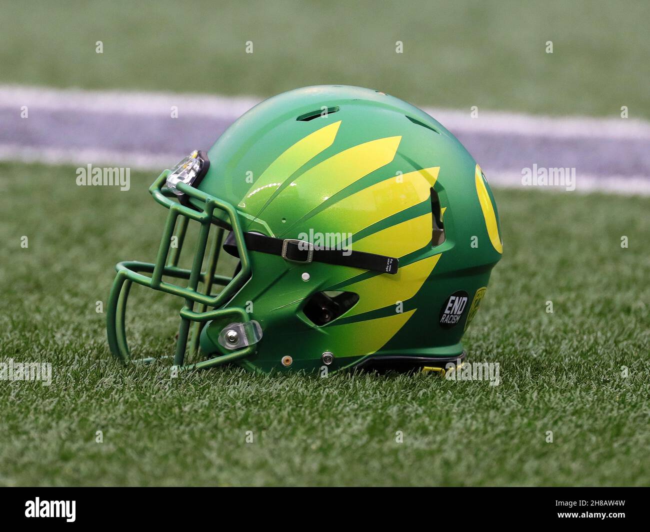 Ducks store football helmet