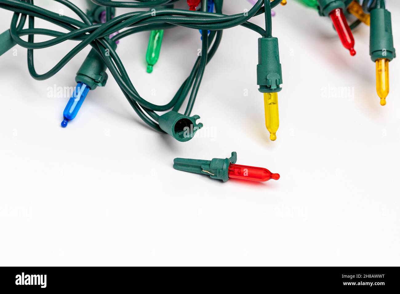 String of lights hires stock photography and images Alamy
