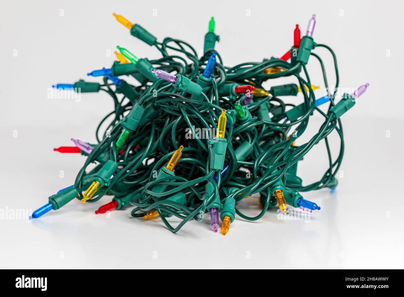 Strand christmas lights hires stock photography and images Alamy