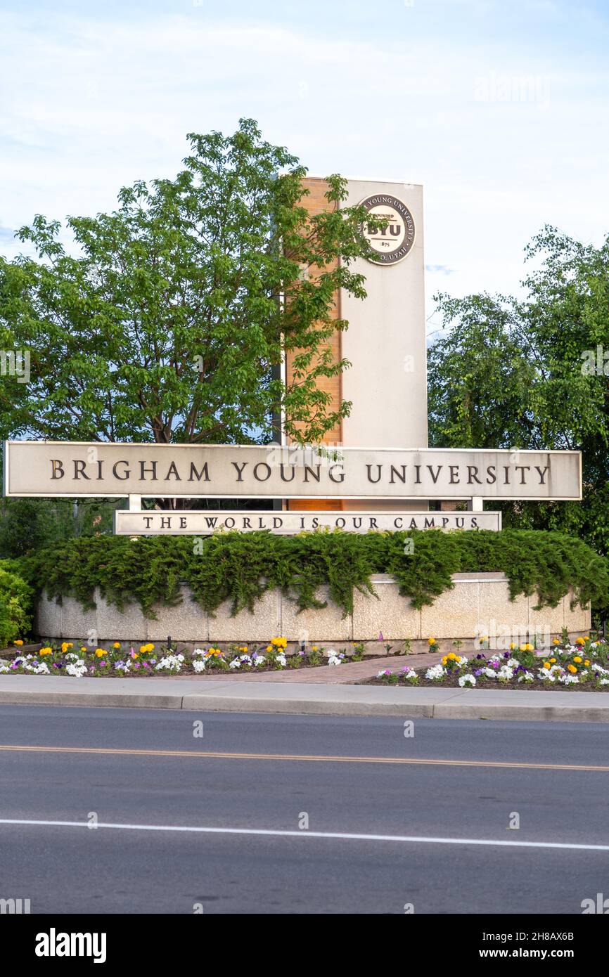 Byu, provo hires stock photography and images Alamy