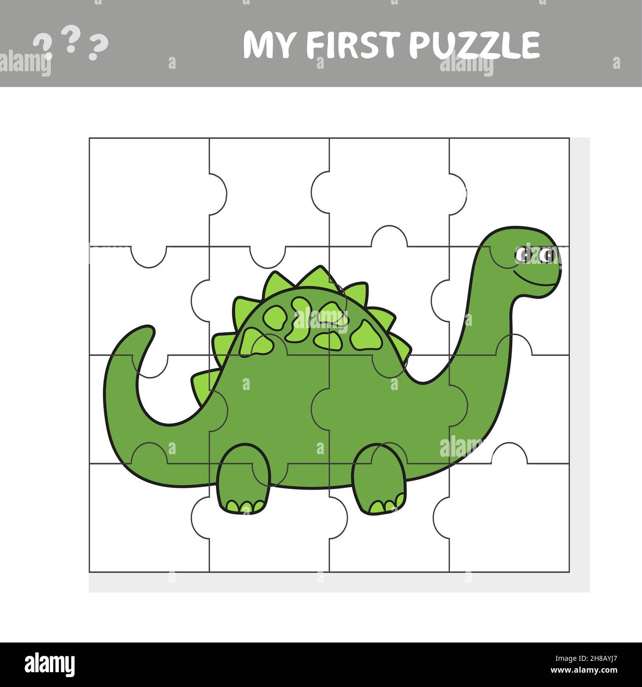 Dinosaur Puzzle Game