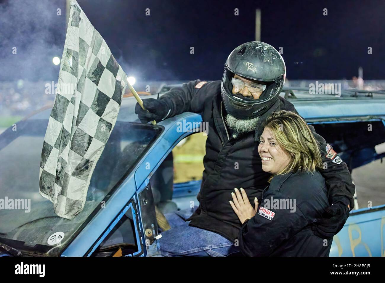 Disturbed Racing Team Oregon Orlando, USA. 26th Nov, 2021. 38 Lap Enduro. Motorcycles. Monster Truck ...