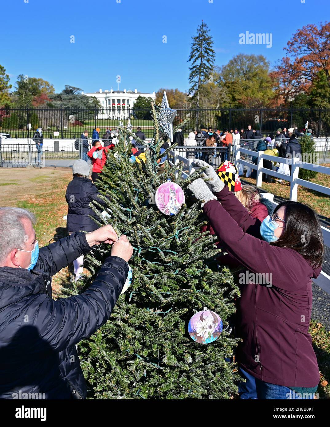 How christmas began in the united states