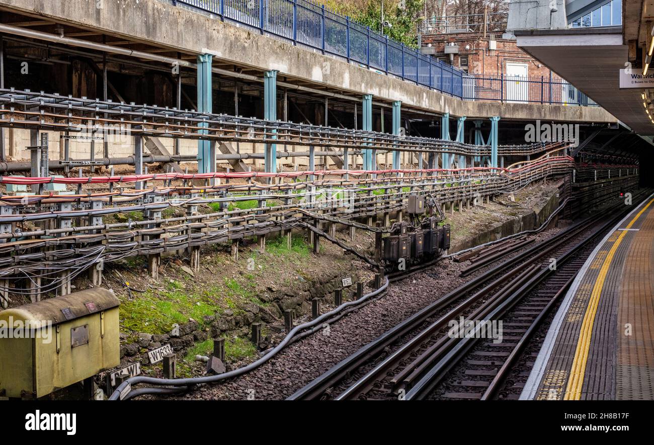 Earls Court Underground (tube) Station, In Kensington And Chelsea 