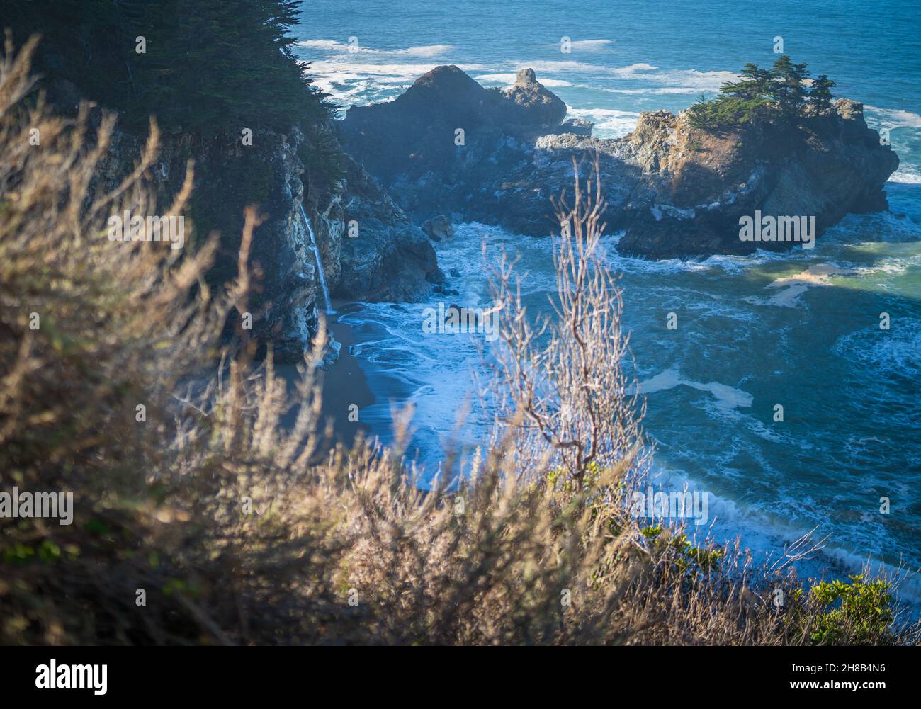 Big Sur California Central Coast Stock Photo Alamy