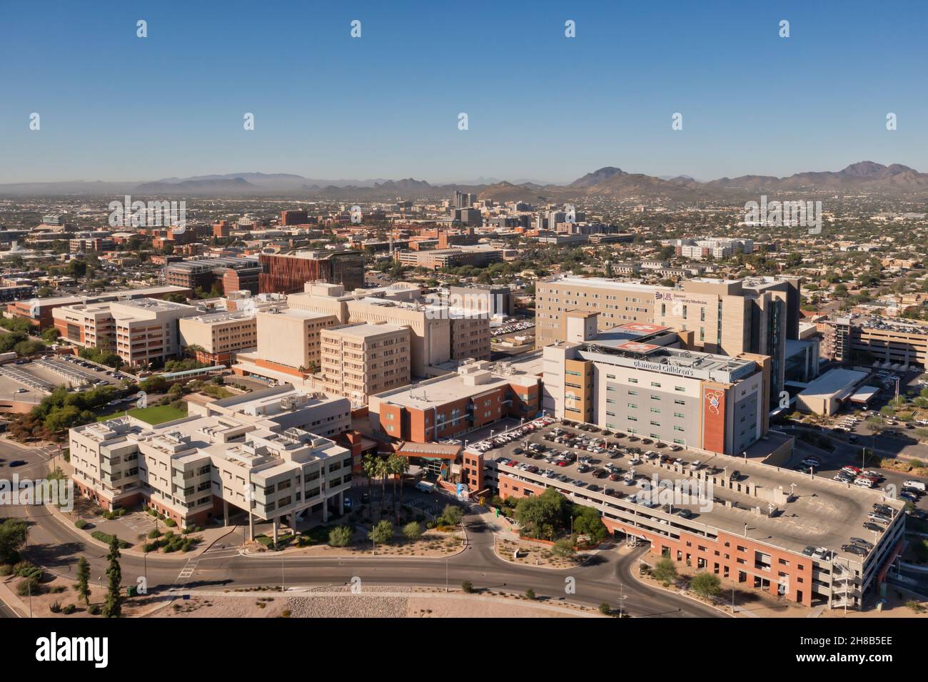 Diamond Children's Hospital, Banner University Medial Center Tucson