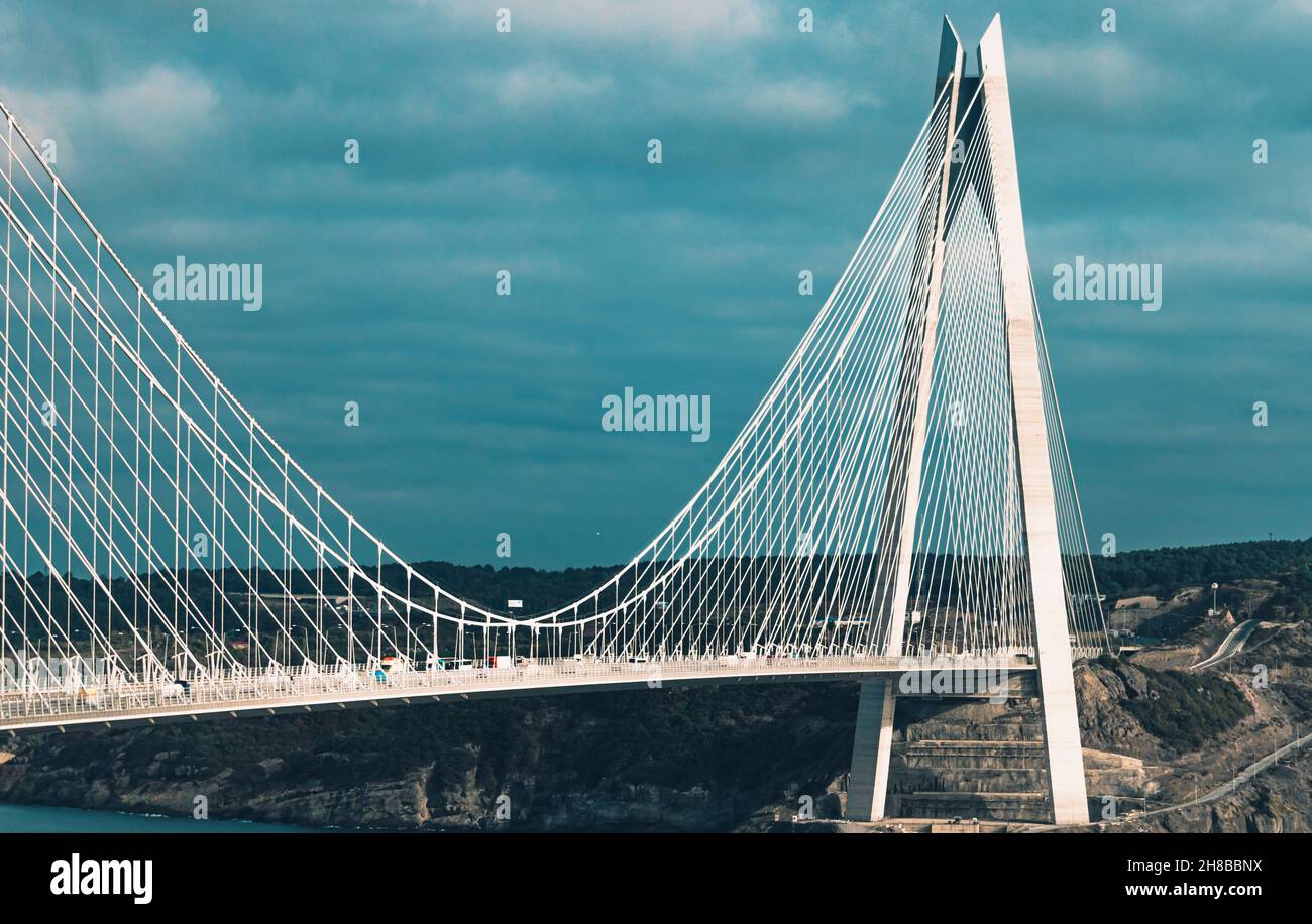 hanging bridge modern