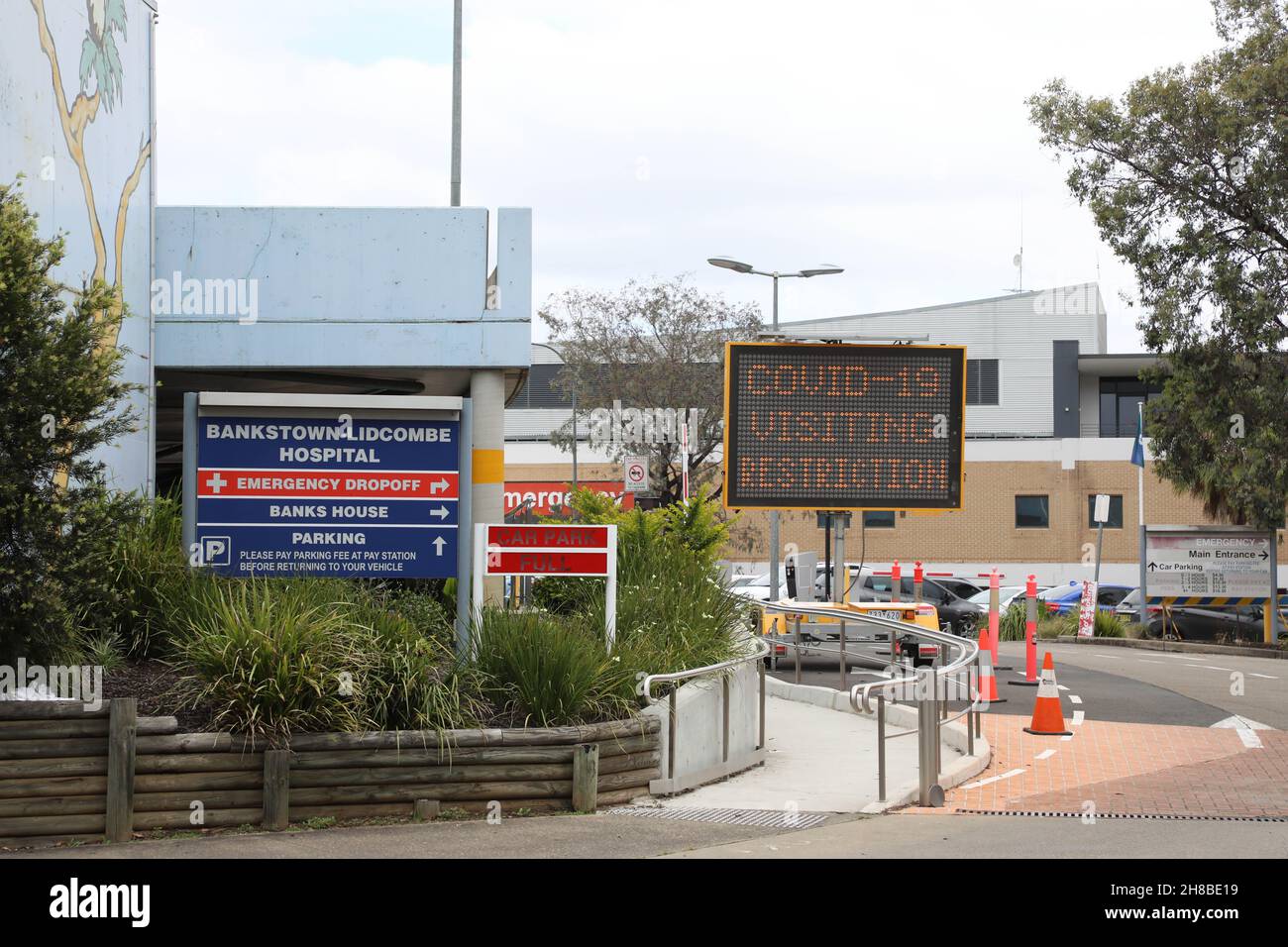 Hospital, Eldridge Road, Bankstown NSW 2200 Stock