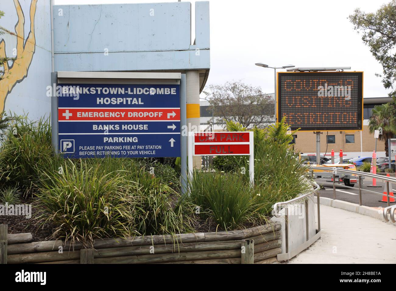 Hospital, Eldridge Road, Bankstown NSW 2200 Stock