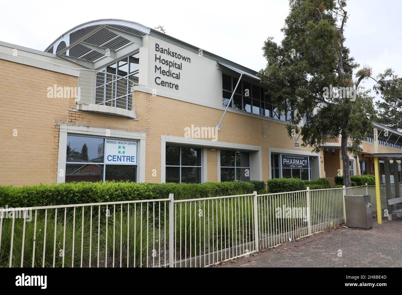Bankstown Hospital Medical Centre, Eldridge Road, Bankstown NSW 2200