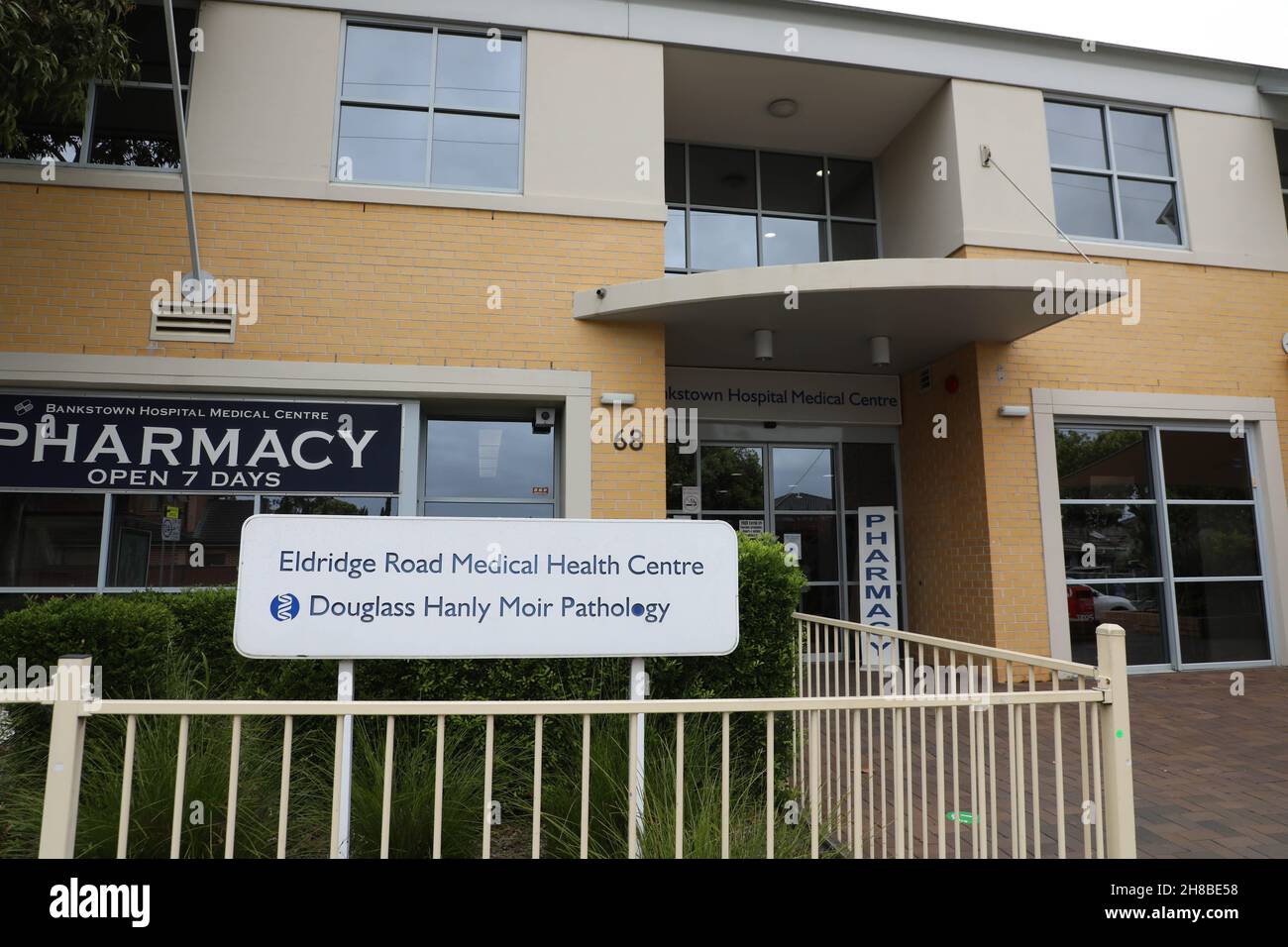 Bankstown Hospital Medical Centre Eldridge Road Bankstown Nsw 2200