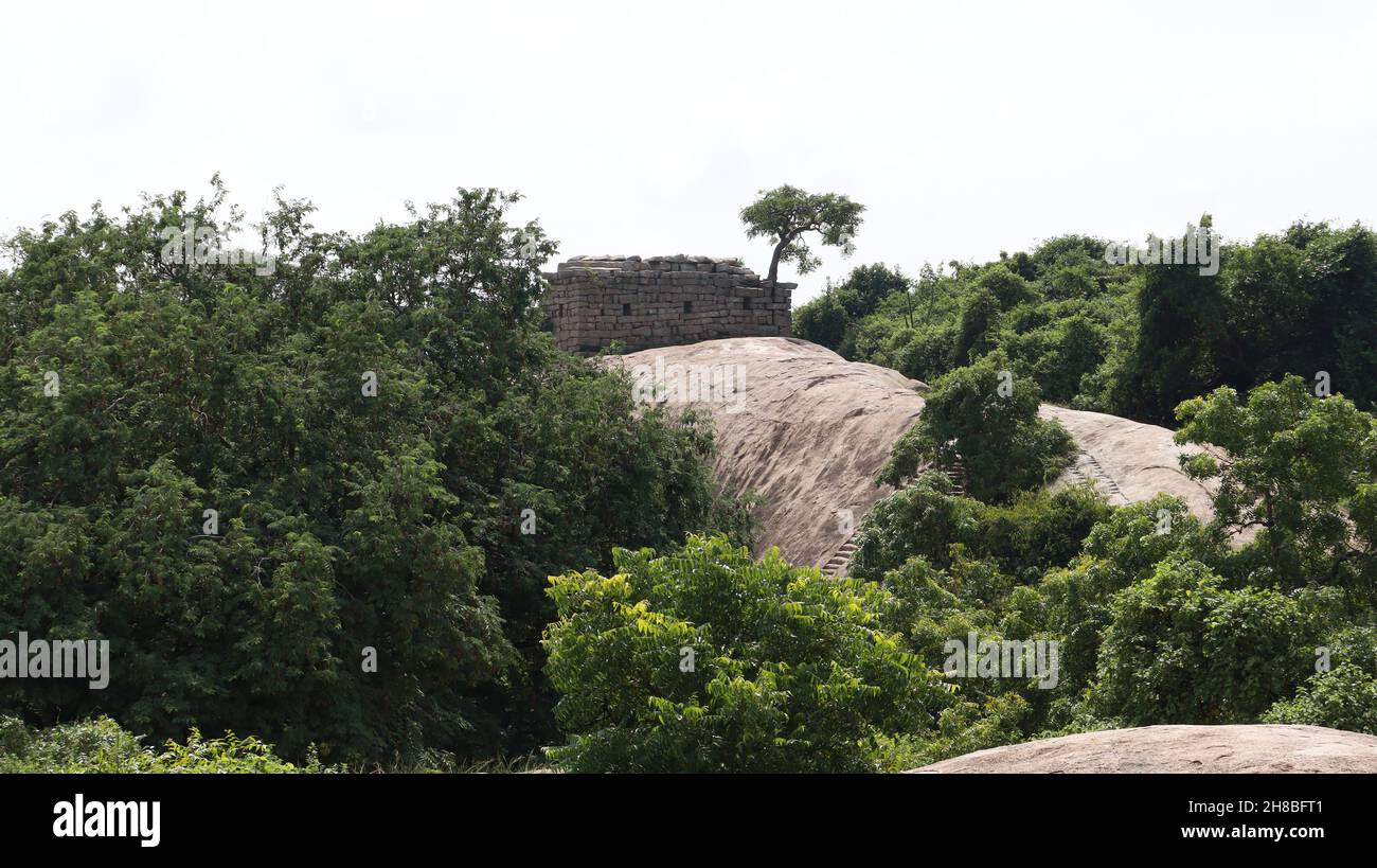 Beautiful scenery taken from the top of the hill Stock Photo - Alamy