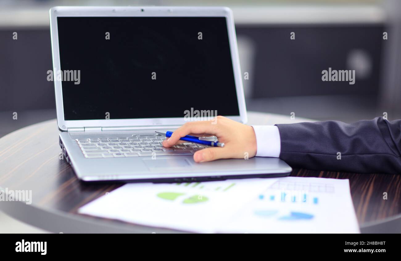Close up male typing hi-res stock photography and images - Alamy