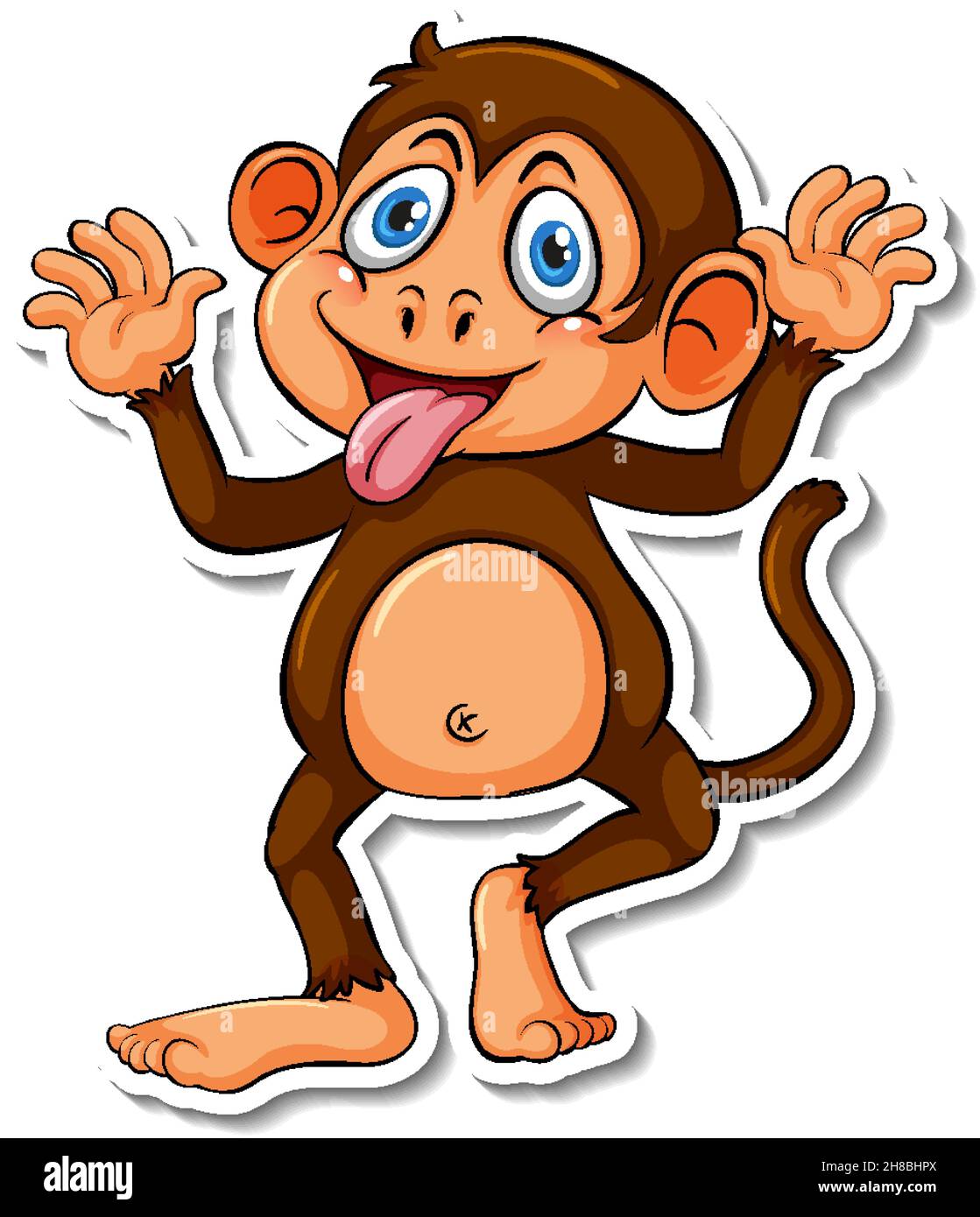 Funny Monkey Cartoon Images Funny Monkey Cartoon Images