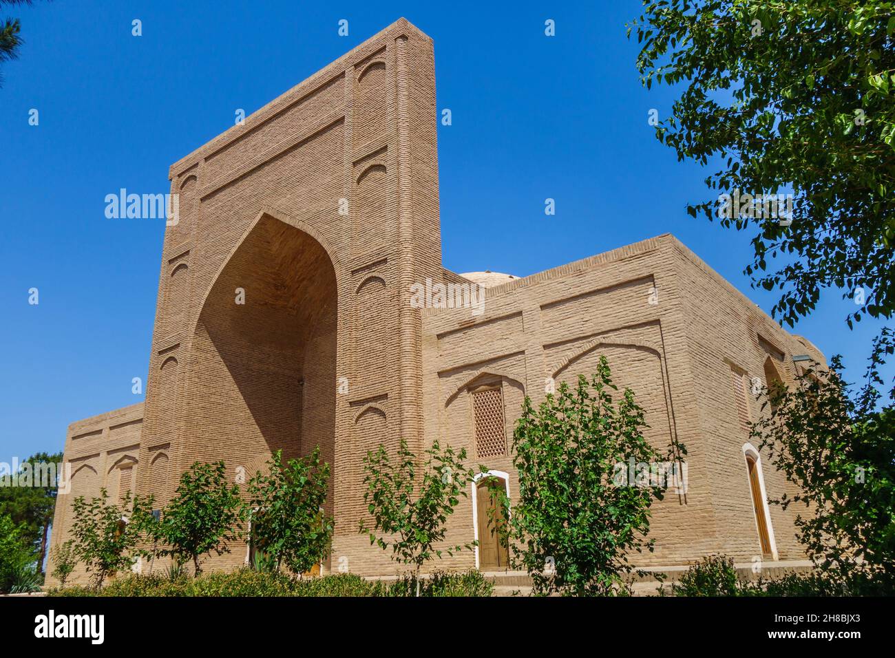 Kokil Dara, XVI century house for resting itinerant dervishes or, in other words, khanaga. This is one of the few surviving medieval buildings of this Stock Photo