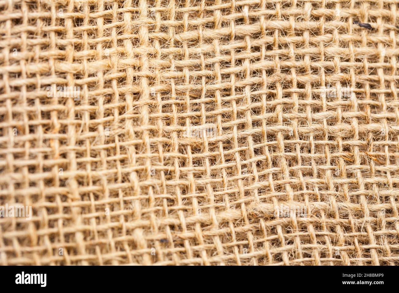 Surface of jute Stock Photo
