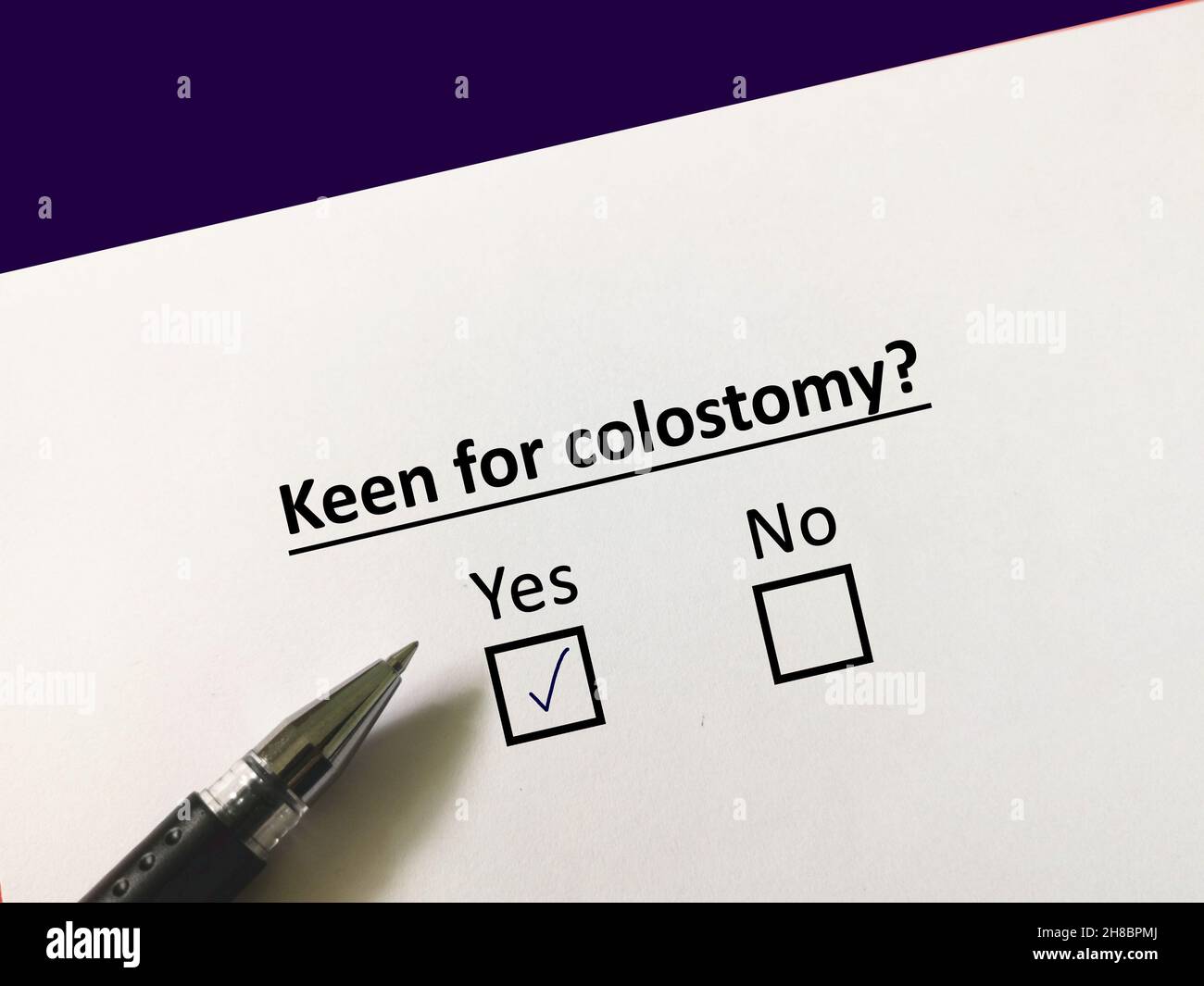 Colostomy procedure hires stock photography and images Alamy