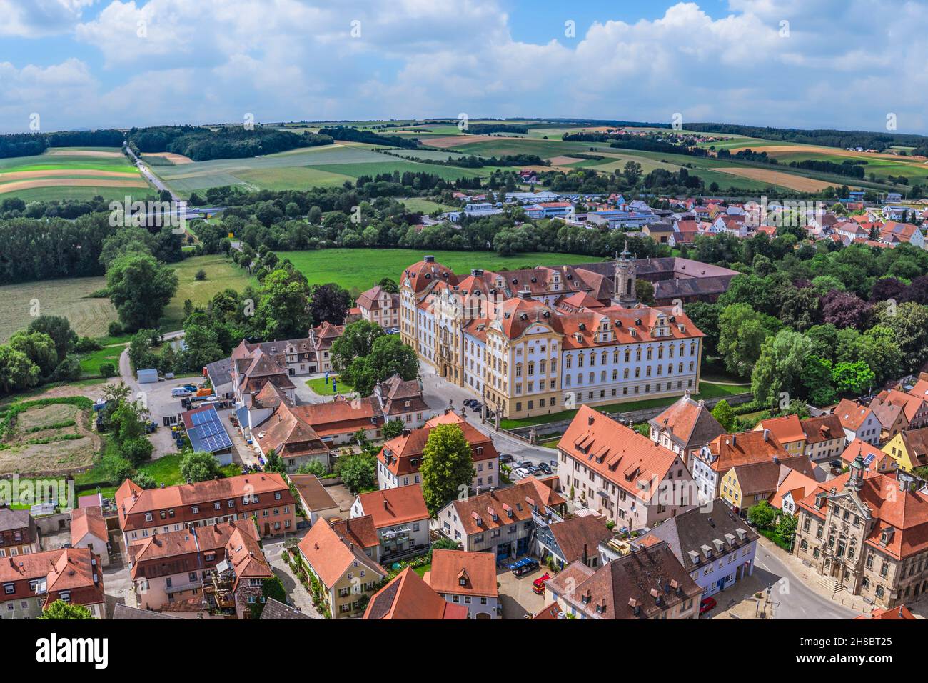 Ellingen town hall hi-res stock photography and images - Alamy