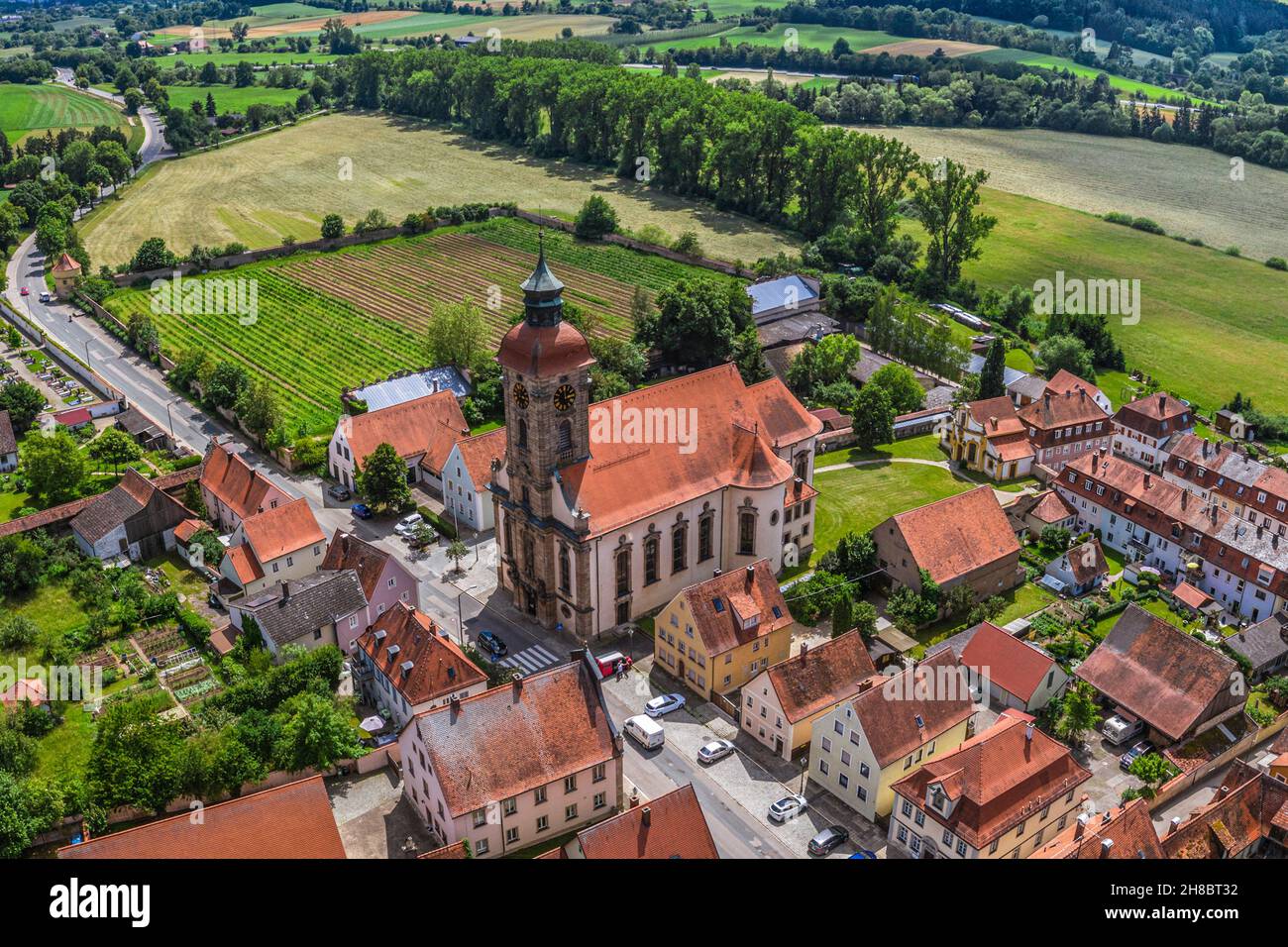 Ellingen town hall hi-res stock photography and images - Alamy