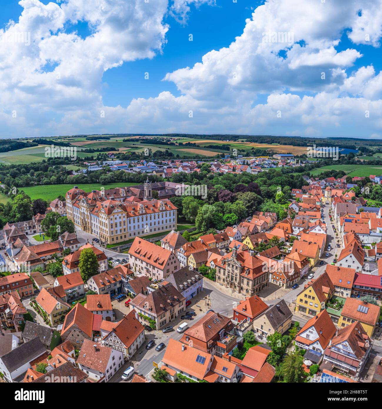 Ellingen town hall hi-res stock photography and images - Alamy