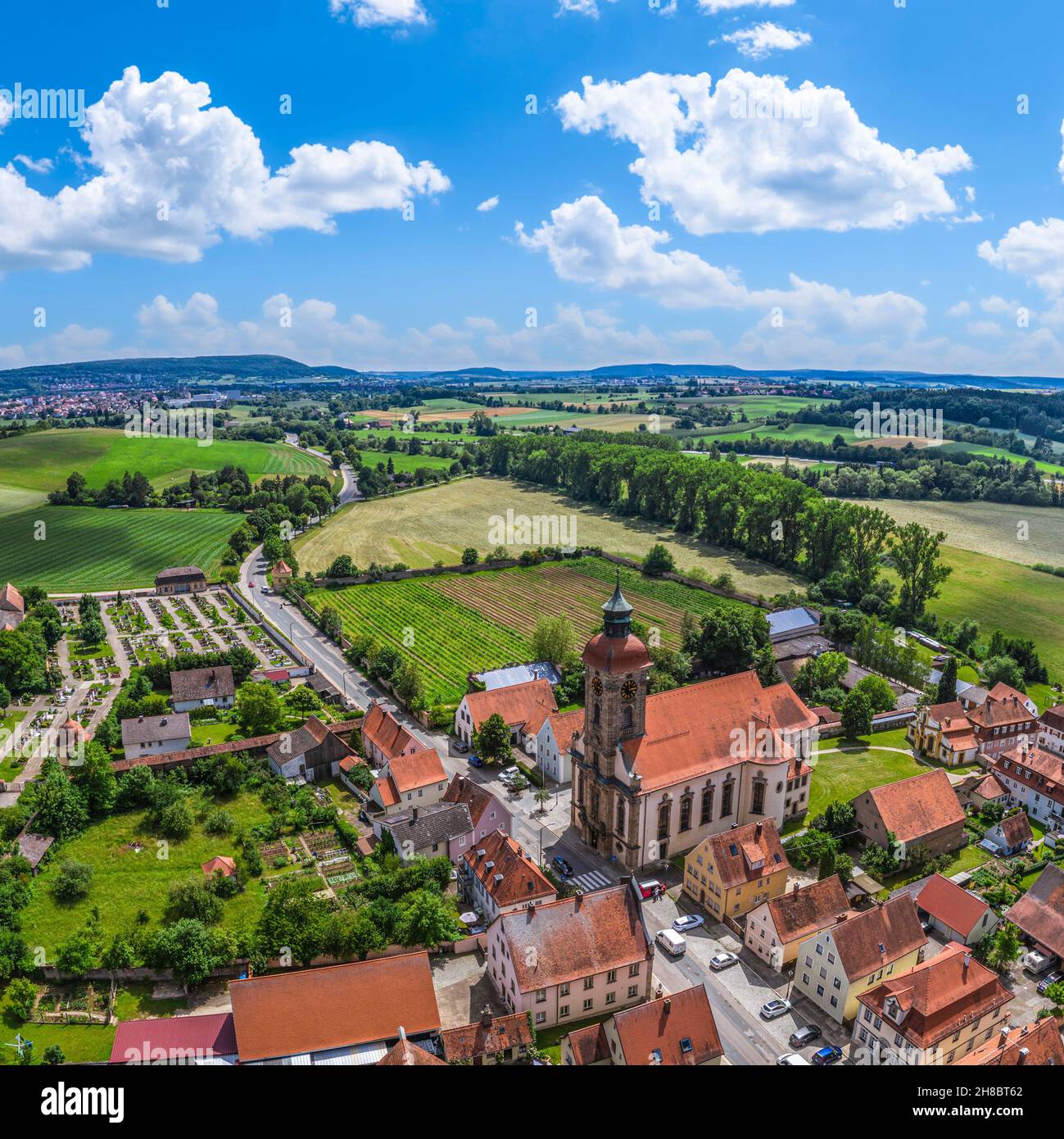 Ellingen is a town in the Weissenburg-Gunzenhausen district of Central ...