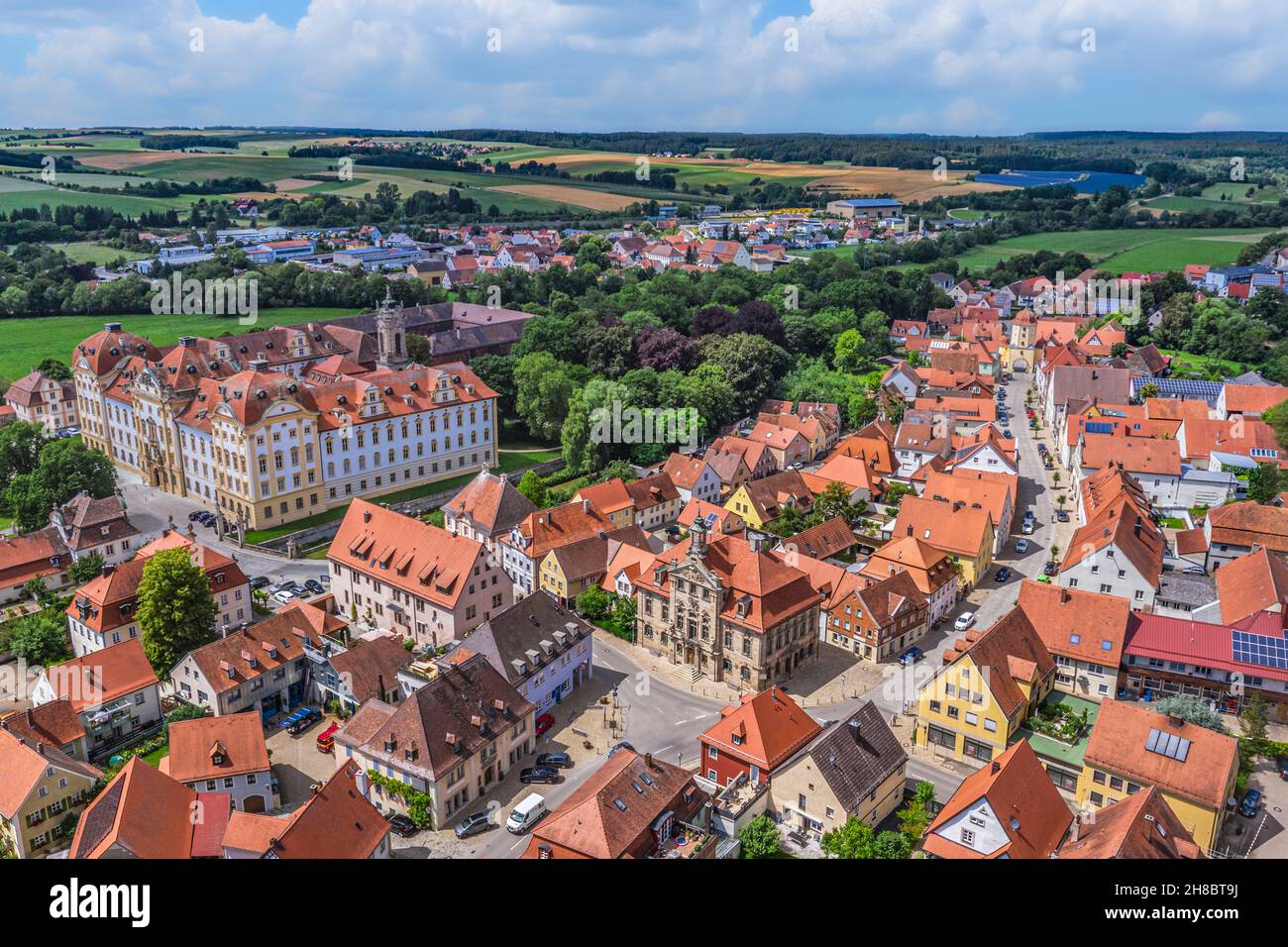 Ellingen is a town in the Weissenburg-Gunzenhausen district of Central ...