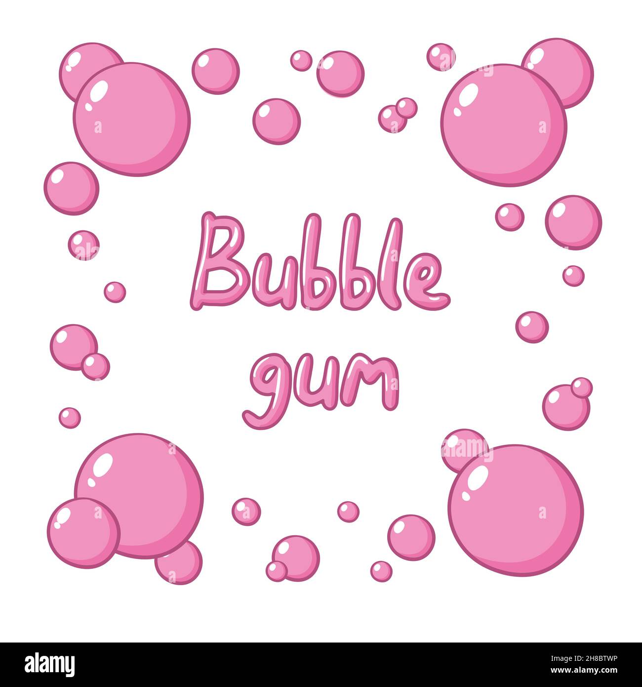 Buď opatrný Ekologie Večeře bubble gum ilustration Osvobození aplikace  Pohřeb