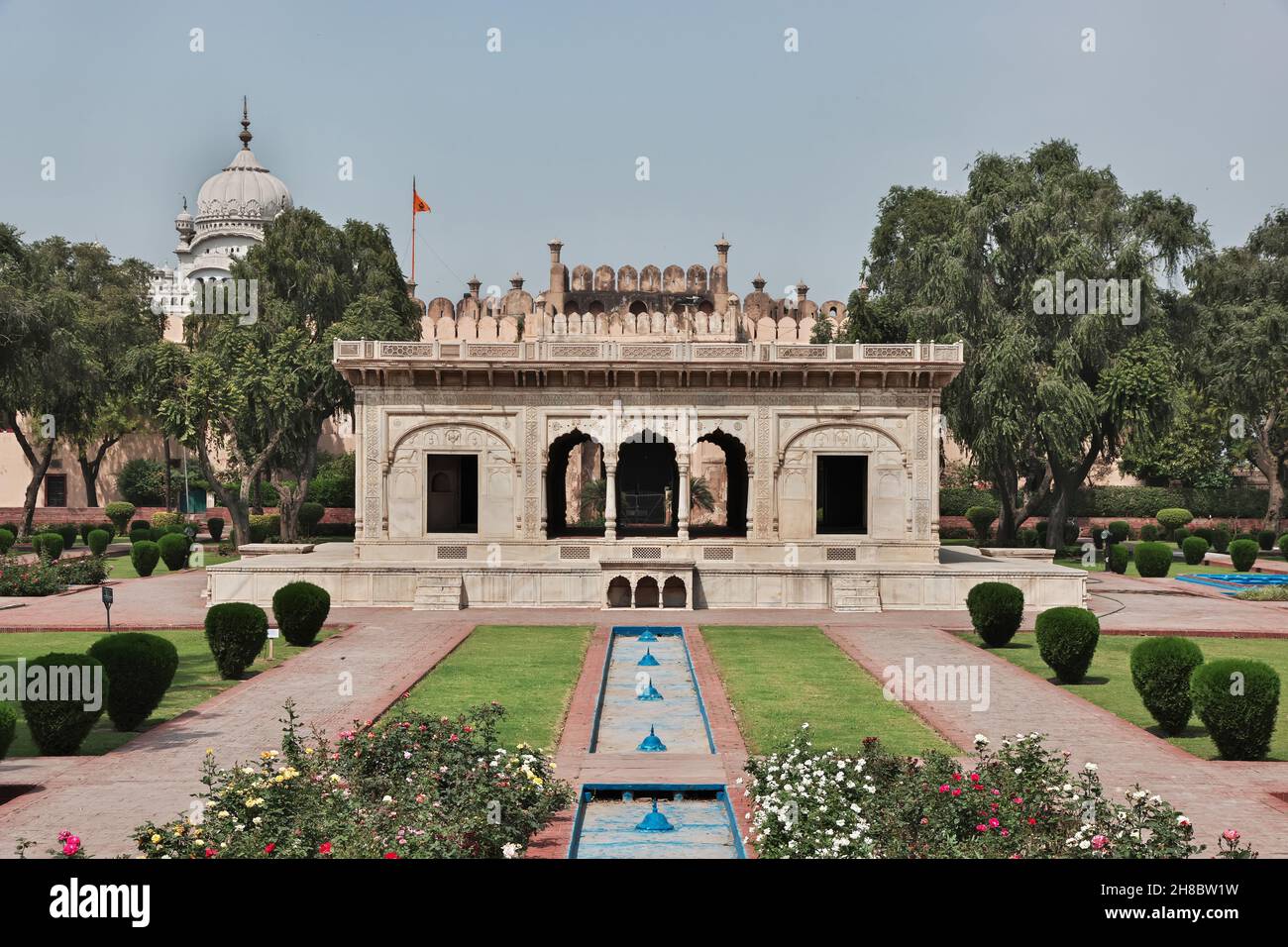 Lahore fort, vintage castle, Punjab province, Pakistan Stock Photo Alamy
