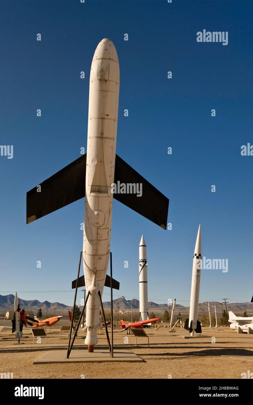 White sands range museum hires stock photography and images Alamy