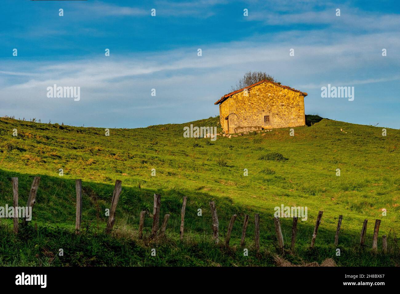 Stable and haystack - Both facilities are of great importance for ...