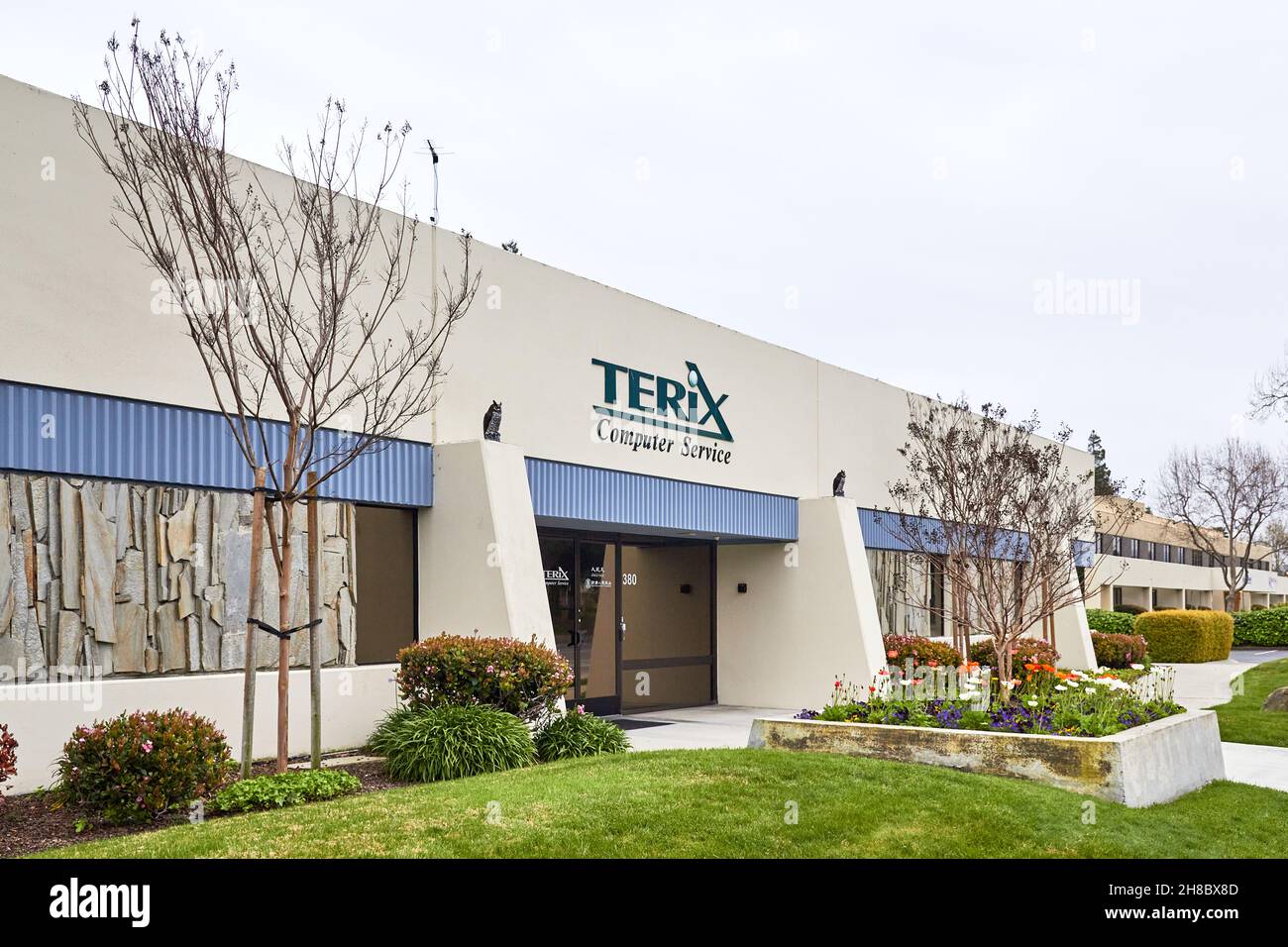 TERiX Computer Service, Sunnyvale, California, USA Stock Photo
