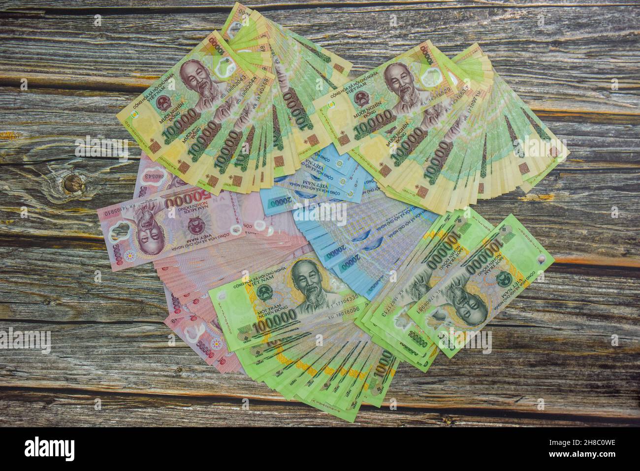 Vietnam currency hi-res stock photography and images - Alamy