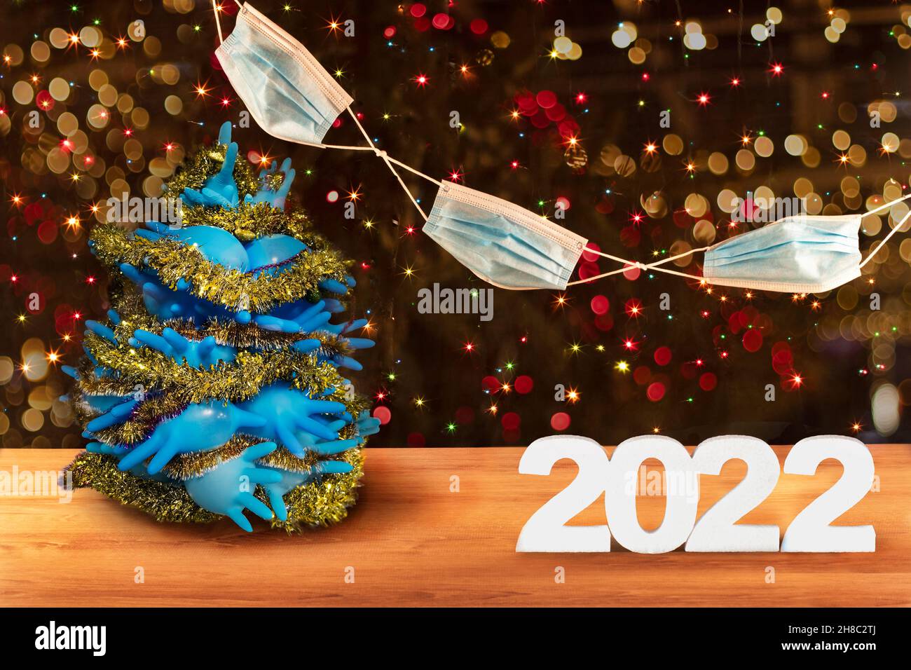 New Years Card 2022 High Resolution Stock Photography And Images Alamy