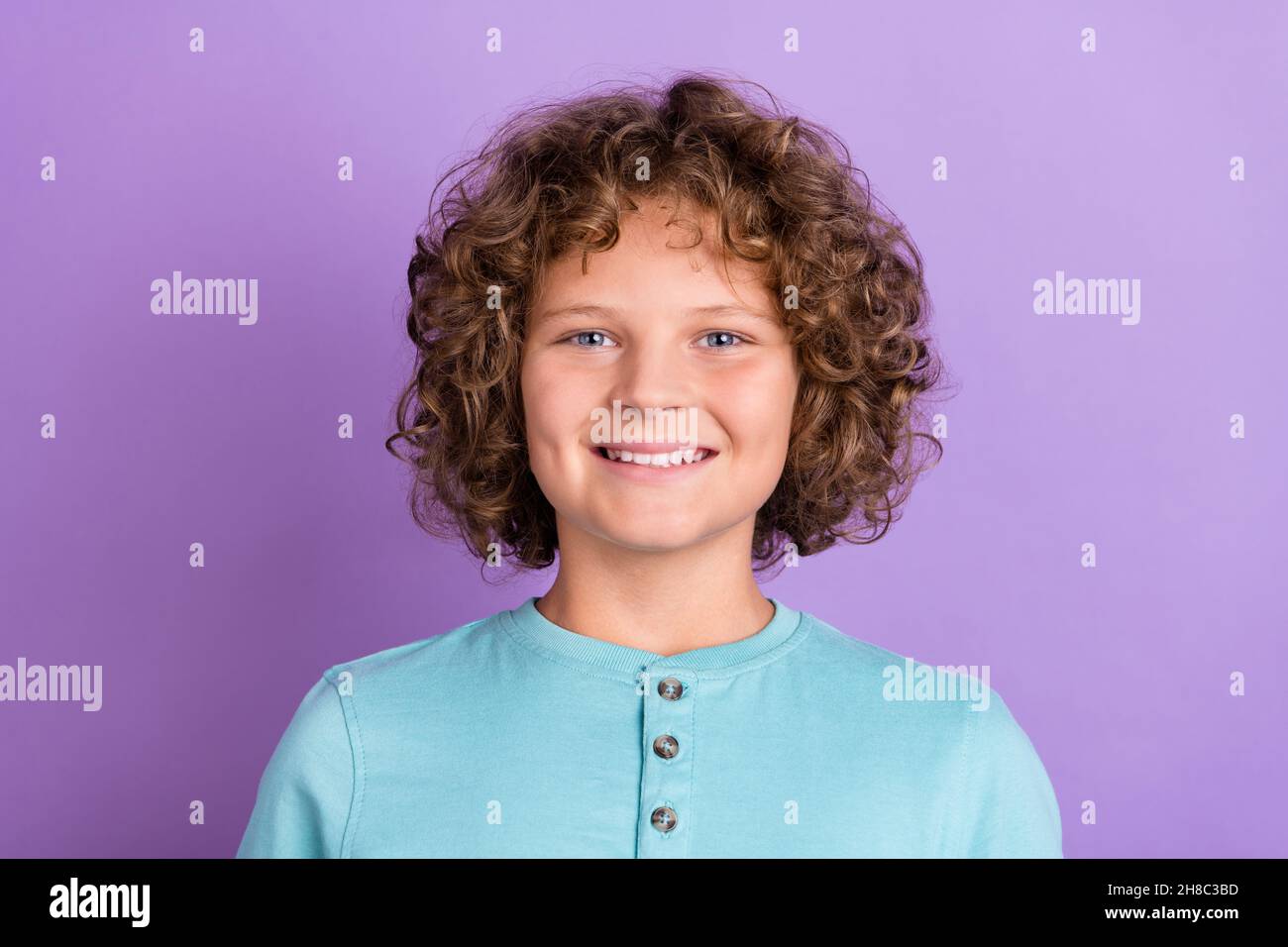Boy Wavy Hair Child Hi-Res Stock Photography And Images - Page 2 - Alamy