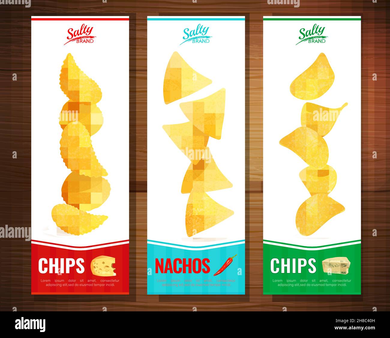 Vertical decorative piece Stock Vector Images Alamy