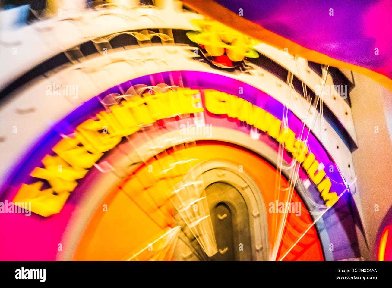 Blue orange red colours hi-res stock photography and images - Alamy
