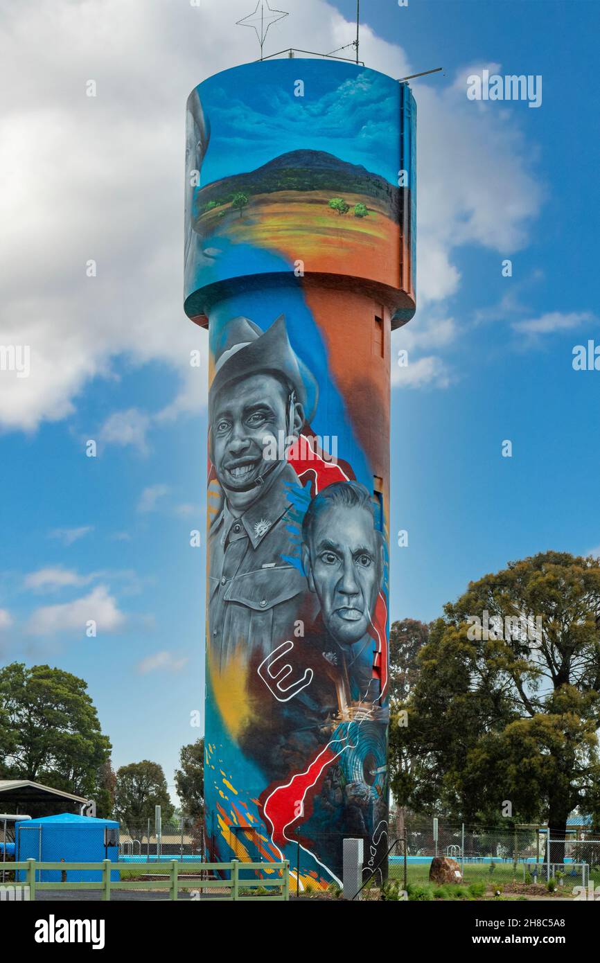 Water Tank Art, Heywood, Victoria, Australia Stock Photo Alamy — free download
