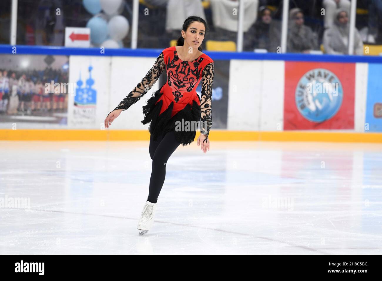 (211129) HAWALLI GOVERNORATE, Nov. 29, 2021 (Xinhua) Inaam