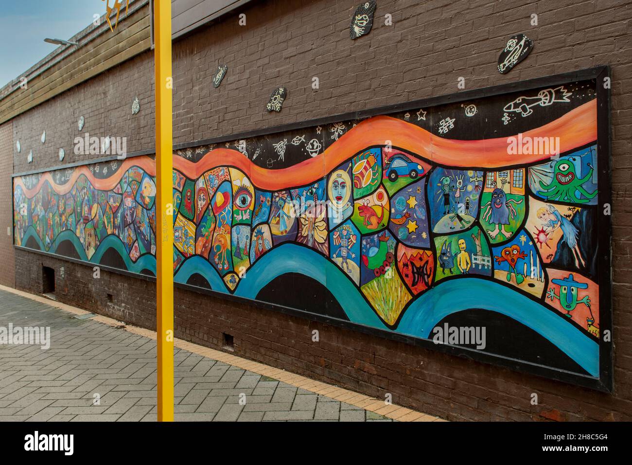 Street Art, Horsham, Victoria, Australia Stock Photo Alamy