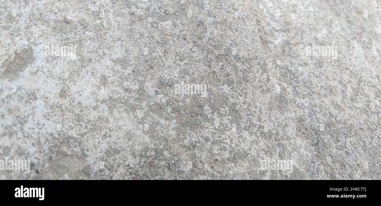 Concrete gray wall Background image Stock Photo