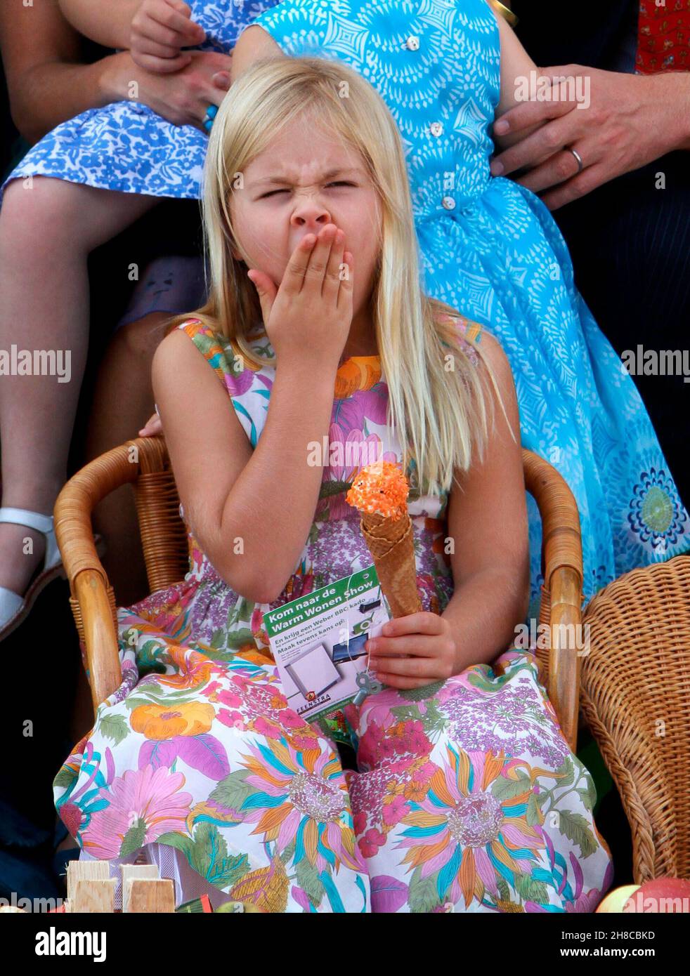 Tiel, Niederlande. 11th Sep, 2010. Prinzessin Amalia von Holland der