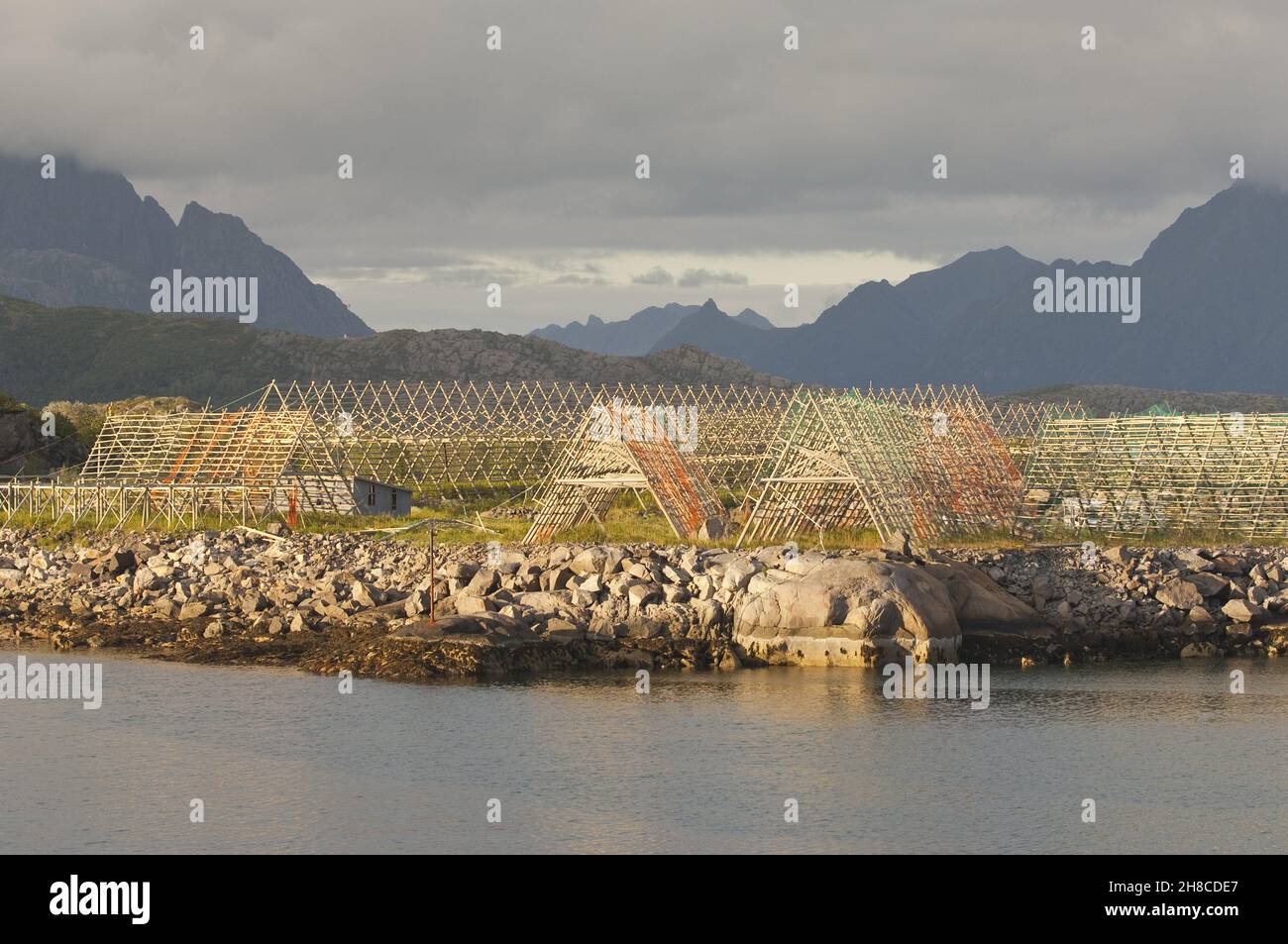 Racks of fish hi-res stock photography and images - Alamy