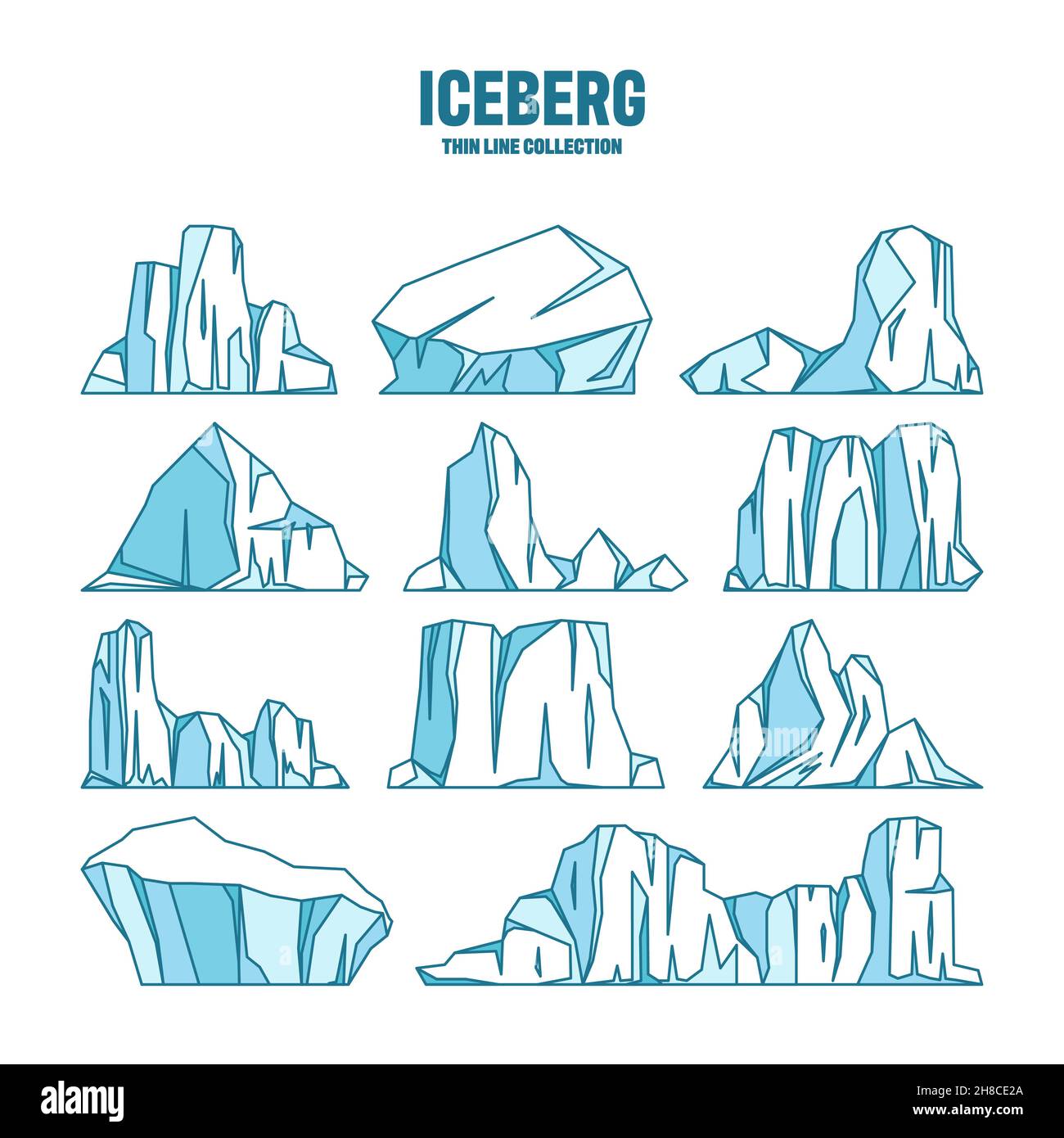 Details 63+ glacier sketch - seven.edu.vn