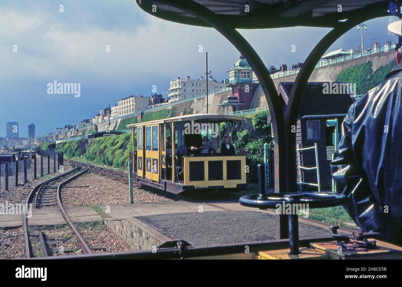 Brighton - Volk's Electric Railway, 19th May 1969 Stock Photo