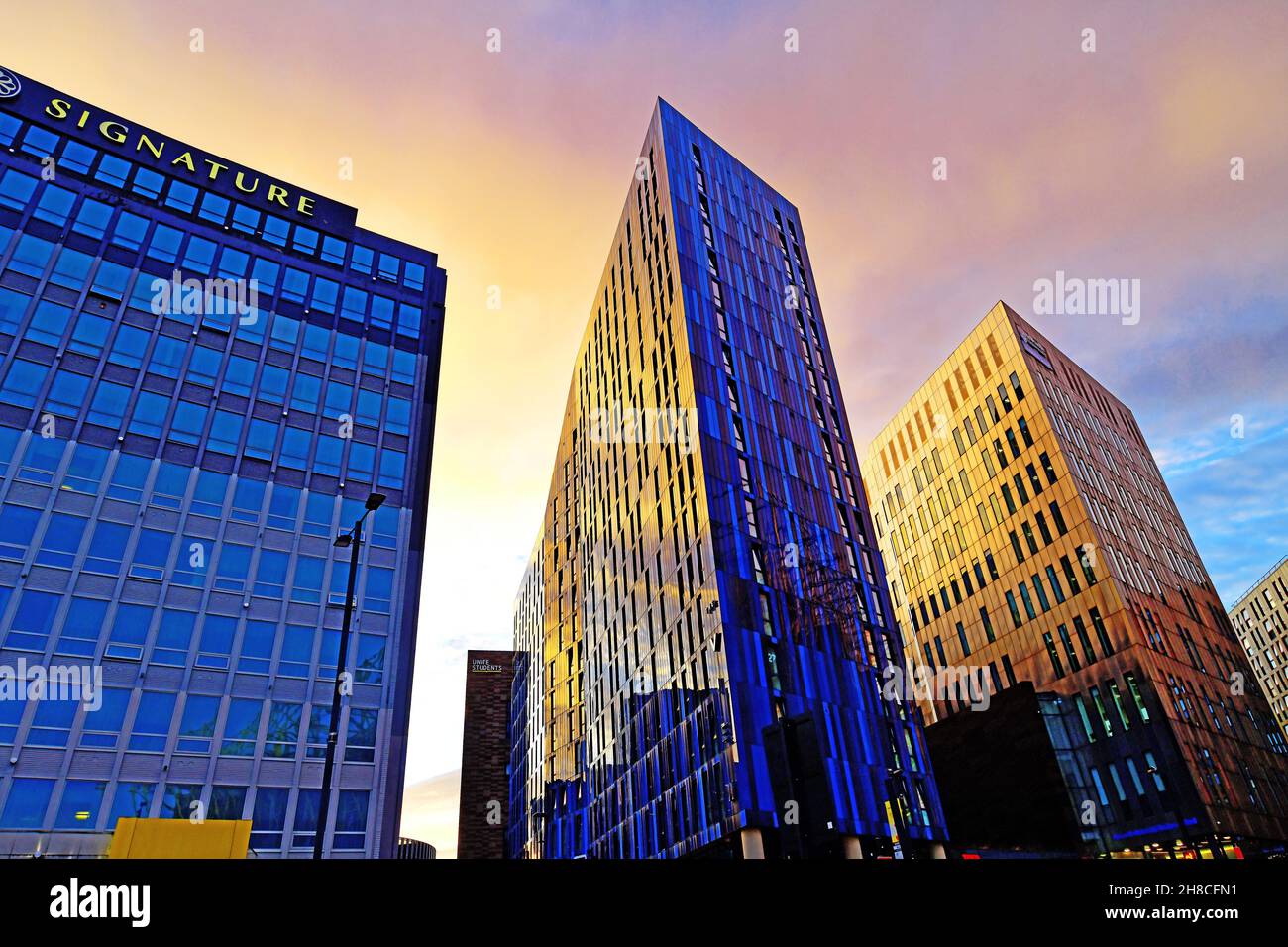 Sandman signature newcastle hotel hires stock photography and images