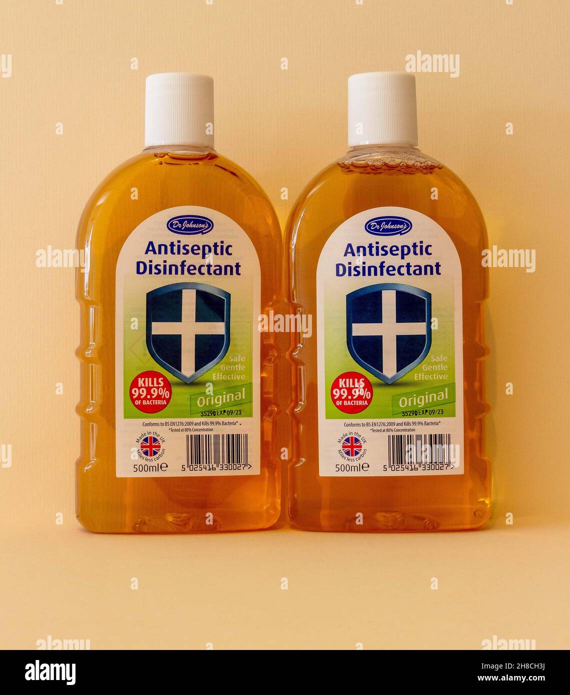 Antiseptic disinfectant hires stock photography and images Alamy