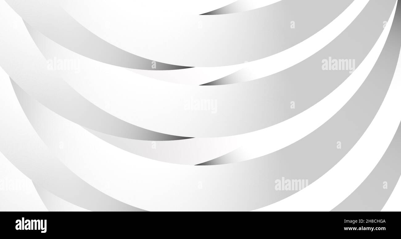 white waves abstract background. Curve pattern. Modern and minimal ...