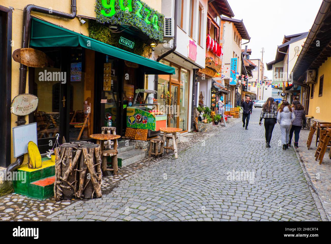 Farkëtarët, Prizren, Kosovo Stock Photo