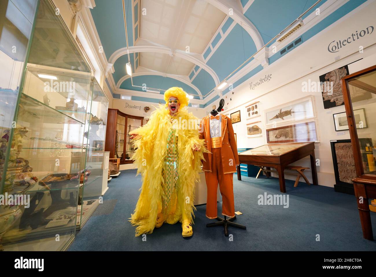 RuPaul's Drag Race UK star Ginny Lemon donates their "Queen of their