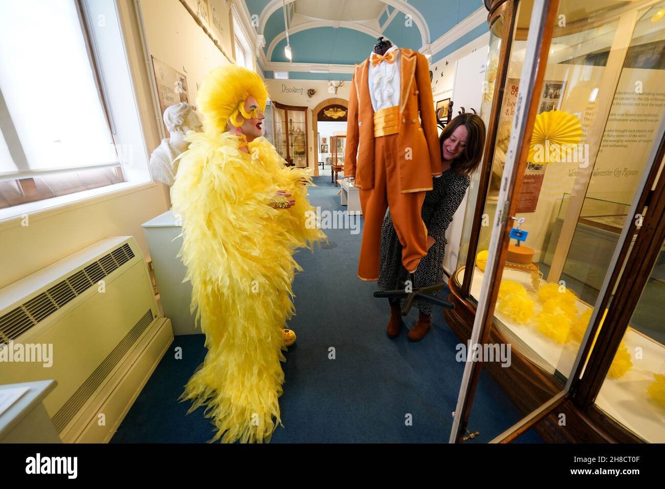 RuPaul's Drag Race UK star Ginny Lemon donates their "Queen of their